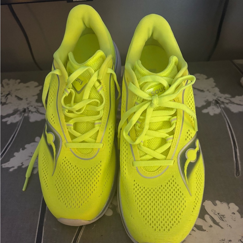 Saucony Kinvara 15 Citron Running Shoes